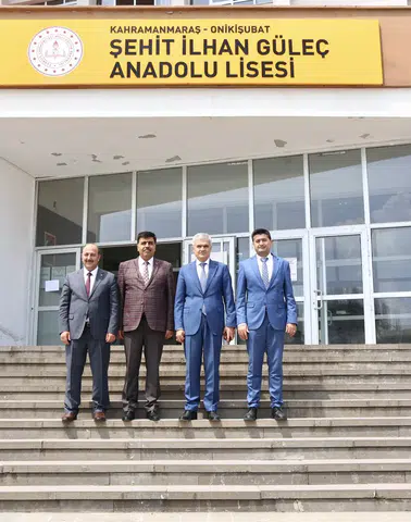 Kahramanmaraş’ta Öğrencilerden Tiyatro Şöleni