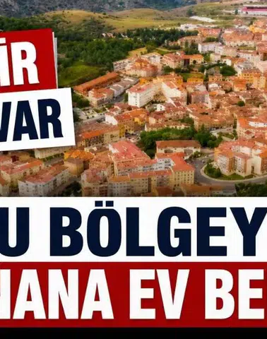 Bedava ev veriyorlar ama bir şartları var! Üstelik maaşlı işde hazır