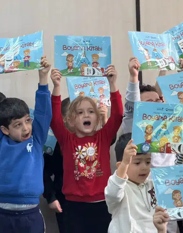KASKİ Miniklere Su Tasarrufunu Oyunlarla Anlatıyor