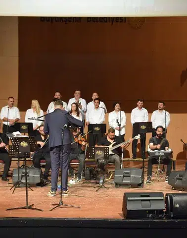 Her Telin Dilinden Korosu Kahramanmaraş'ta Sanatseverleri Büyüledi