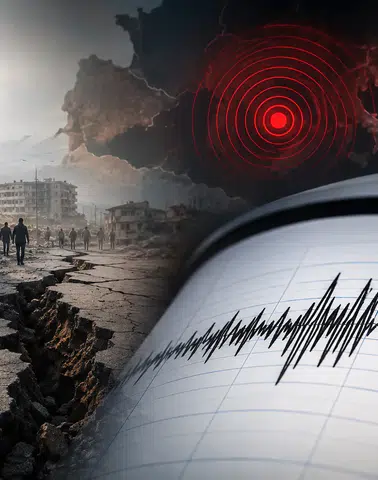 Kahramanmaraş Çevresinde Deprem