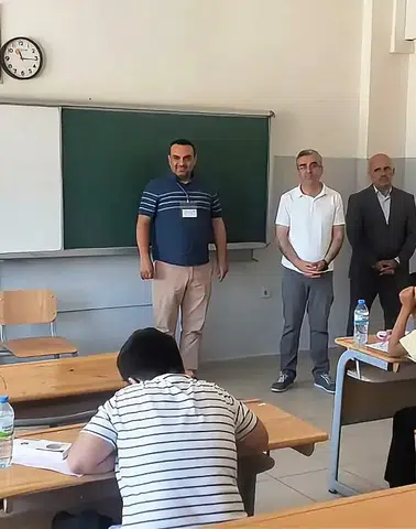 Kahramanmaraş'ta Bir İlk! Mesleki Ortaokul İçin Sınav Yapıldı