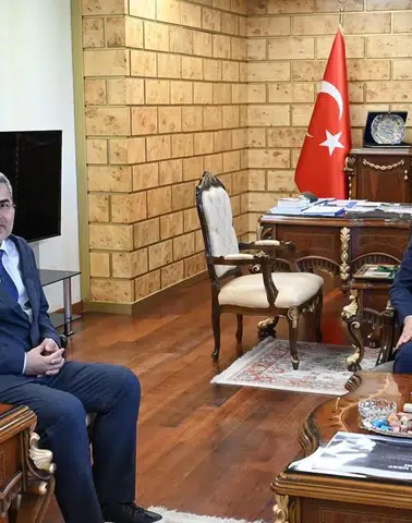 Tabip Odasından KSÜ Rektörü Okumuş'a Ziyaret
