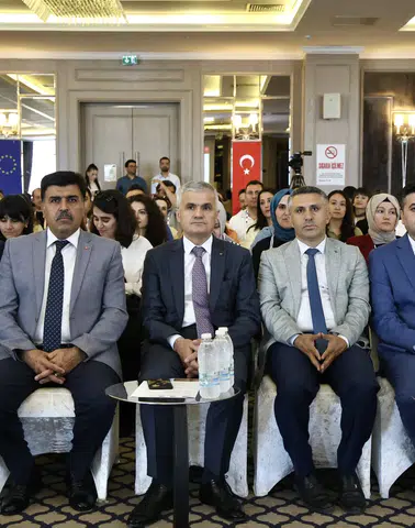 Erasmus Çalıştayı Kahramanmaraş’ta Yoğun Katılımla Yapıldı