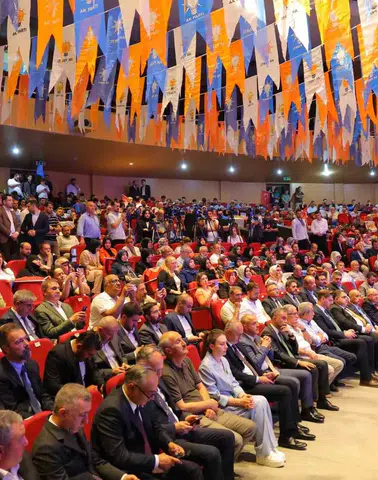 Bakan Güler Kahramanmaraş'ta Konuştu: Türkiye Krizlerin Çözümünde Aranan Bir Ülke