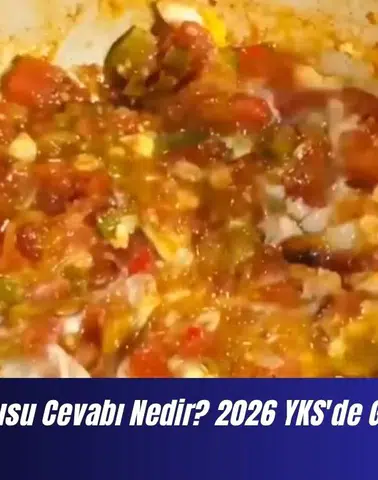 TYT Menemen Sorusu Cevabı Nedir? 2026 YKS'de Gündem Olan Soru