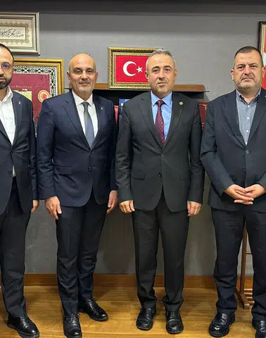Vekil Karatutlu AK Parti Teşkilatını Meclis’te Ağırladı