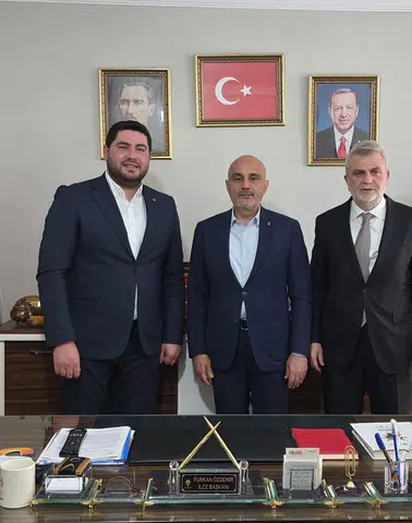 AK Parti Teşkilatından Göksun'a Ziyaret