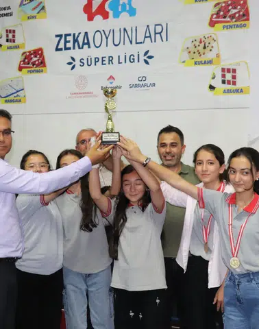 Kahramanmaraş'ta Zekâ Oyunları Finali heyecanla sona erdi!