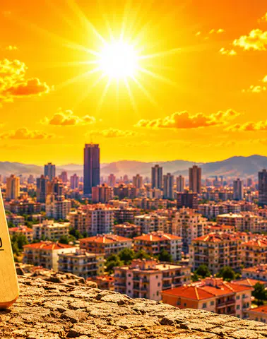 Kavurucu Sıcaklar Geliyor: Kahramanmaraş'ta Hava Nasıl Olacak?