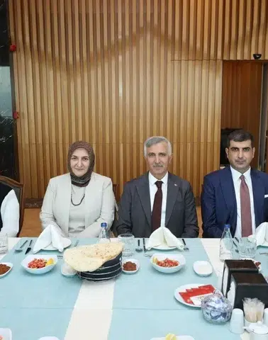 Kahramanmaraş'ta Mülki İdare Amirlerine Veda