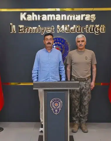 Kahramanmaraş Emniyeti'nde Üst Düzey Ziyaret