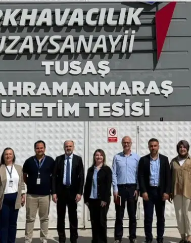 KSÜ Heyeti, TUSAŞ'ı Teknik İncelemek Üzere Ziyaret Etti!