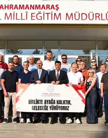Bahçelievler'den Kahramanmaraş'a Eğitim Ziyareti