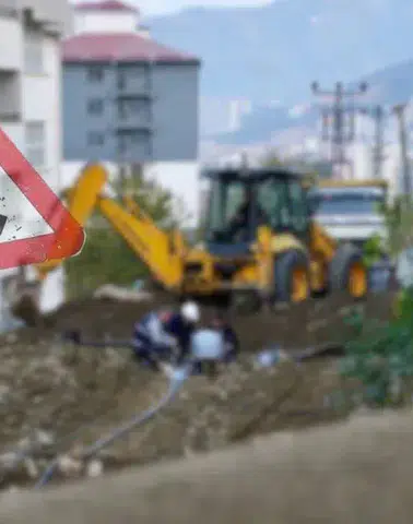 KASKİ’den Trafik Uyarısı: İki Cadde 15 Gün Kapalı