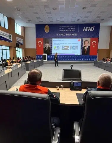 Kahramanmaraş’ta KBRN Alarmı! 3 İl Ortak Tatbikatta