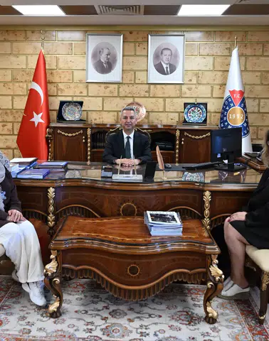 KSÜ’de Uluslararası Öğrenci Biriminde Devir Teslim