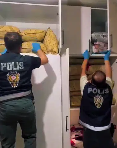 11 ilde dev narkotik operasyonu! 35 suç örgütü çökertildi