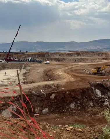 Kahramanmaraş Şehir Hastanesi İnşaatında Son Durum