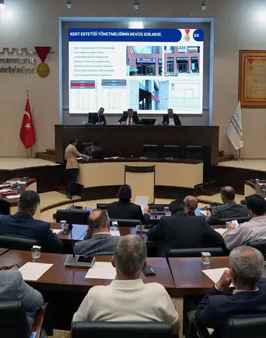 Kahramanmaraş'ta Meclis Toplantısında 28 Gündem Maddesi Karara Bağlandı