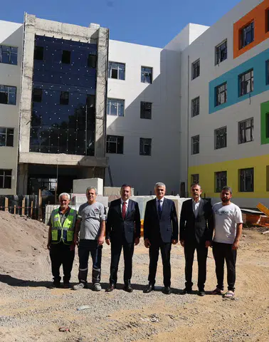 İl Milli Eğitim Müdürü Akpınar Türkoğlu'nda Okulları Ziyaret Etti