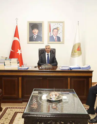 Vali Ünlüer, Makamında Kamu ve STK Temsilcileriyle Buluştu