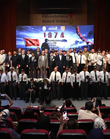 Kıbrıs Gazilerinin Destanı Kitap ve Belgesel Oldu