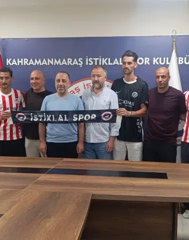 Kahramanmaraş İstiklalspor'dan Transfer Atağı! 6 Futbolcu İmzayı Attı
