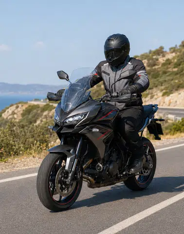 Motosiklet sürücülerine 8 uyarı