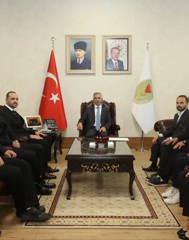 Vali Ünlüer, Kahramanmaraş'ta STK ve Kurum Amirleriyle Bir Araya Geldi
