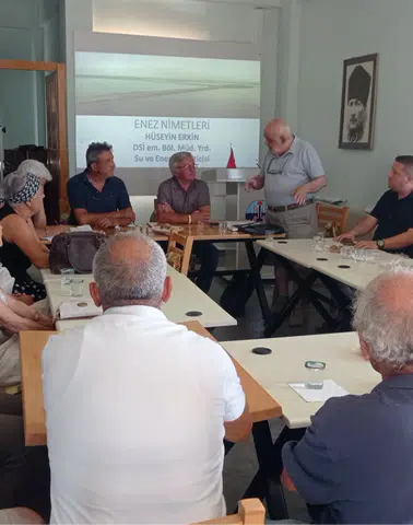 Su yönetimi ve sulama projeleri gündemde
