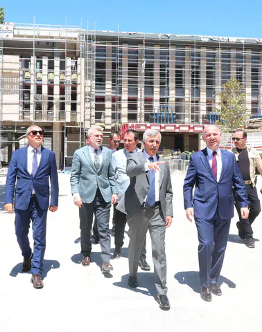 Kahramanmaraş Valiliği'nin Yeni Hizmet Binasında İnceleme