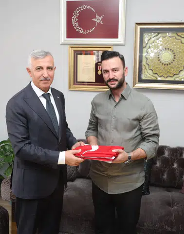 Gazi Serkan Yeşilay'a 15 Temmuz Ziyareti