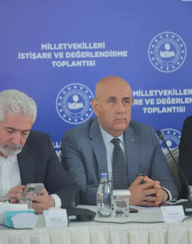 Kirişci, İçişleri Bakanı Çiftçi ile Kahramanmaraş'ı Görüştü