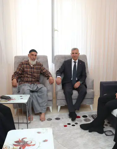 15 Temmuz Gazisi Hacı Demirci'ye Vefa Ziyareti