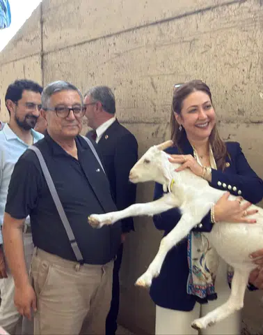 Karakoç’tan Akalp Çiftliği’ne Ziyaret