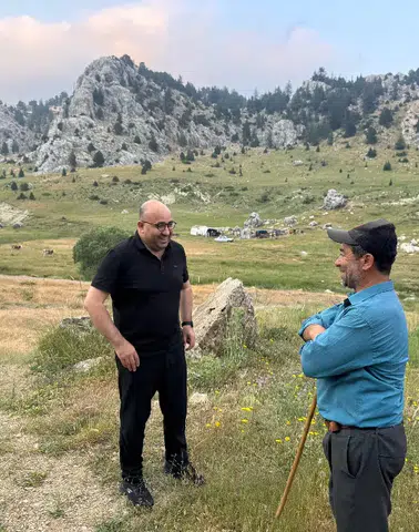 Prof. Dr. Şahin Göksun'da Vatandaşlarla Buluştu