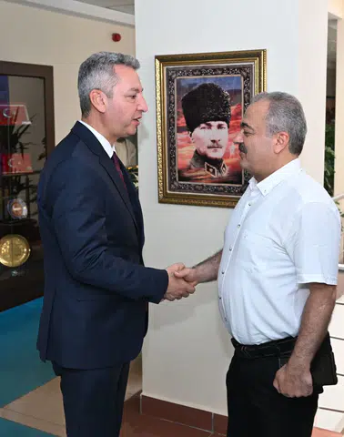 Çitil’den Rektör Okumuş’a Hayırlı Olsun Ziyareti