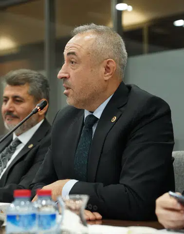 Milletvekili Karatutlu, Şehrin Kültür Projelerini Genel Merkeze Taşıdı