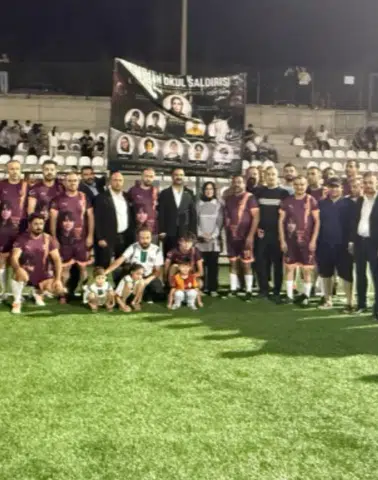 Saldırıda Hayatını Kaybeden Yusuf Tarık Gül'ün Anısına Futbol Şenliği