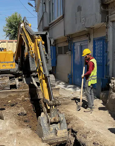 KASKİ'den Karamaraş Caddesi'ne Kalıcı Altyapı Hamlesi