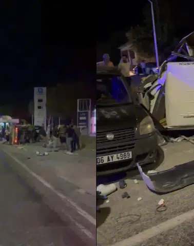 Kahramanmaraş'ta Feci Kaza: 1 Yaralı