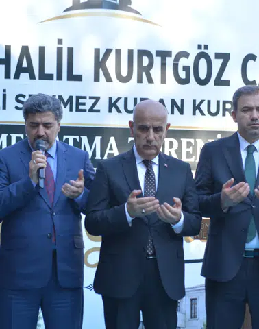 Kahramanmaraş'ta Cami ve Kur'an Kursunun Temeli Atıldı
