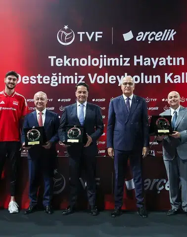 Arçelik, Voleybol Milli Takımlarının Resmi Sponsoru Oldu