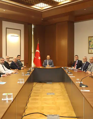 Kahramanmaraş'ta İl İstihdam ve Mesleki Eğitim Kurulu Toplandı