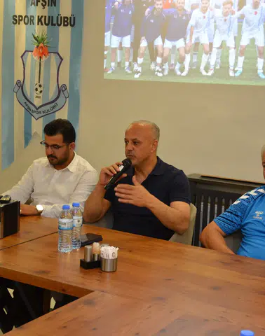 Afşin Spor'a Güç Birliği Desteği: Hedef 3. Lig