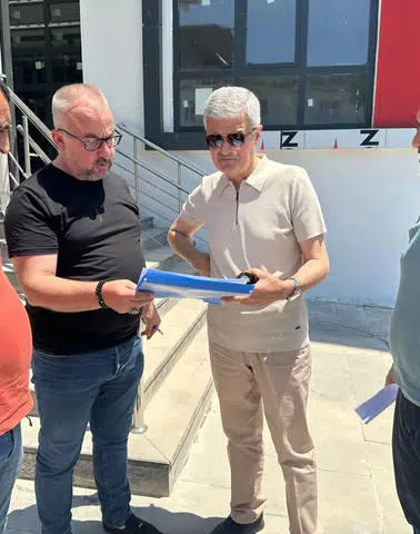 Dulkadiroğlu'ndaki Eğitim Yatırımları Yerinde İncelendi