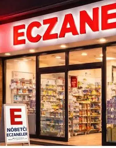 Kahramanmaraş'ta Bu Akşam Açık Nöbetçi Eczaneler