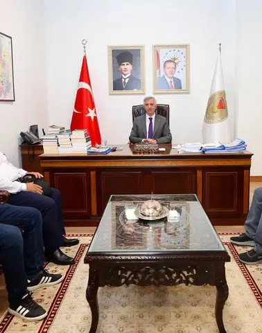 Vali Ünlüer İlçelerden Gelen Temsilcilerle İstişarelerde Bulundu