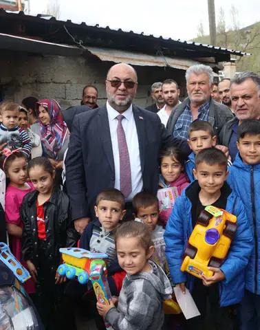 Başkan Akpınar'dan 100'üncü Mahalle Buluşması